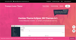 Desktop Screenshot of premium-contao-themes.com