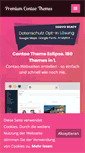 Mobile Screenshot of premium-contao-themes.com